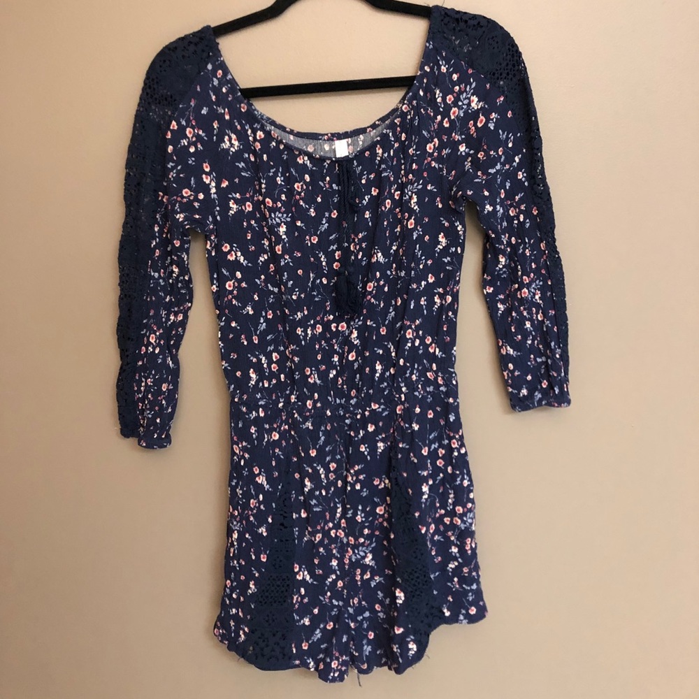 floral romper